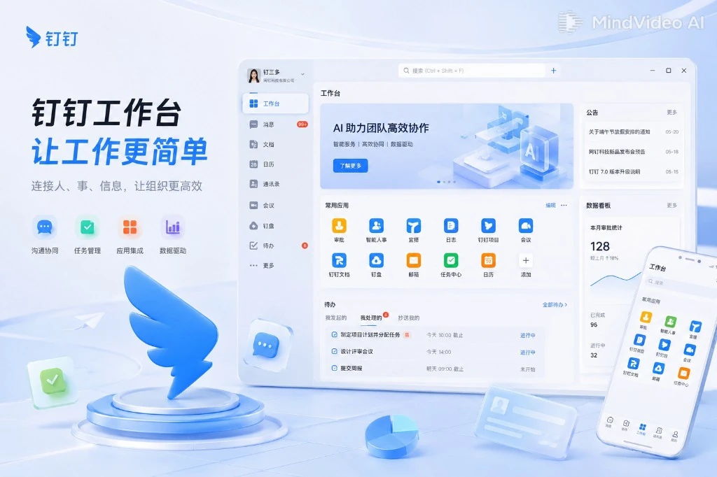 钉钉官网财报协同与披露节奏